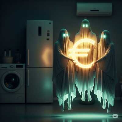 Consejos para mejorar la factura de la luz gratis y ahorrar en el consumo fantasma de electrodomésticos con regletas e interruptores.