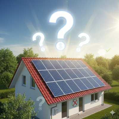 Inversión en placas solares para producir energía y conseguir un recibo de luz más económico a largo plazo